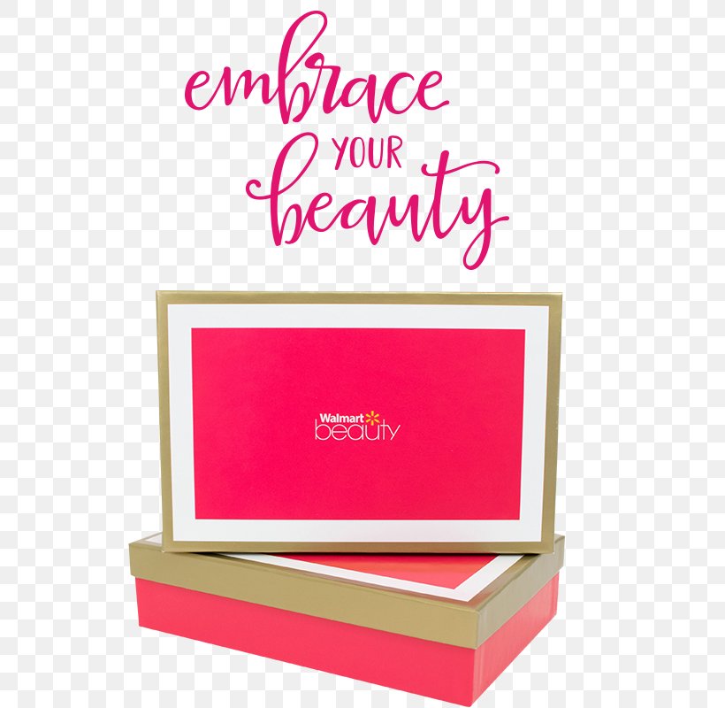 Box Brand Walmart Cosmetics, PNG, 686x800px, 2017, 2018, Box, Beauty, Brand Download Free