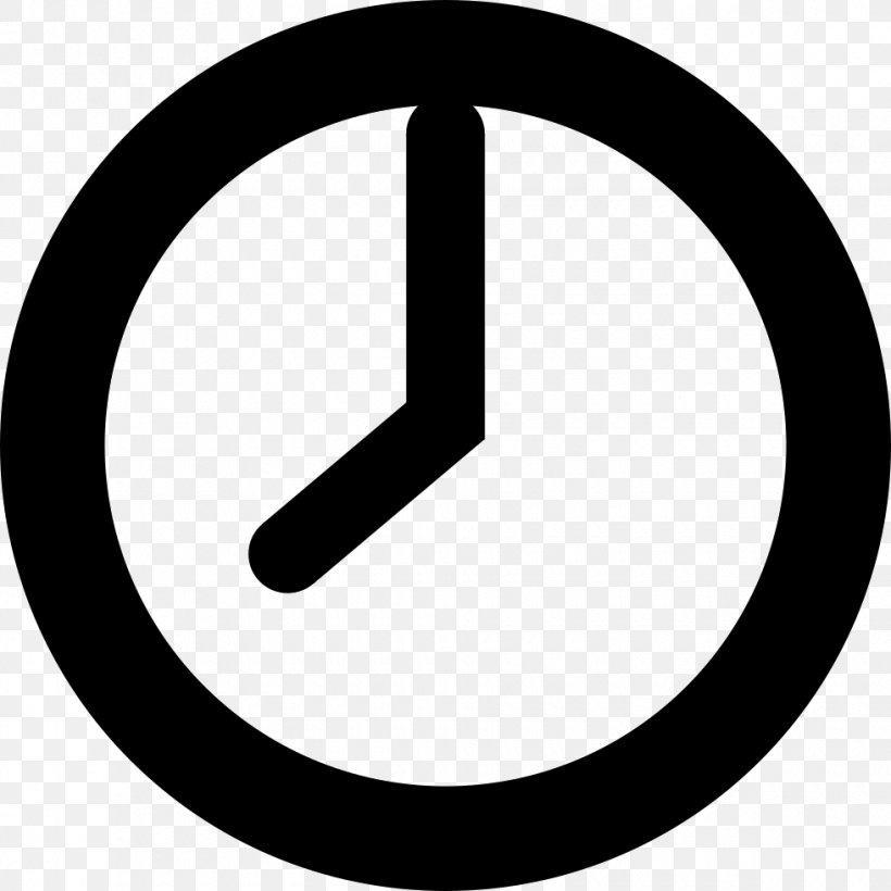 Clock Timer, PNG, 980x980px, Clock, Alarm Clocks, Area, Black And White, Brand Download Free