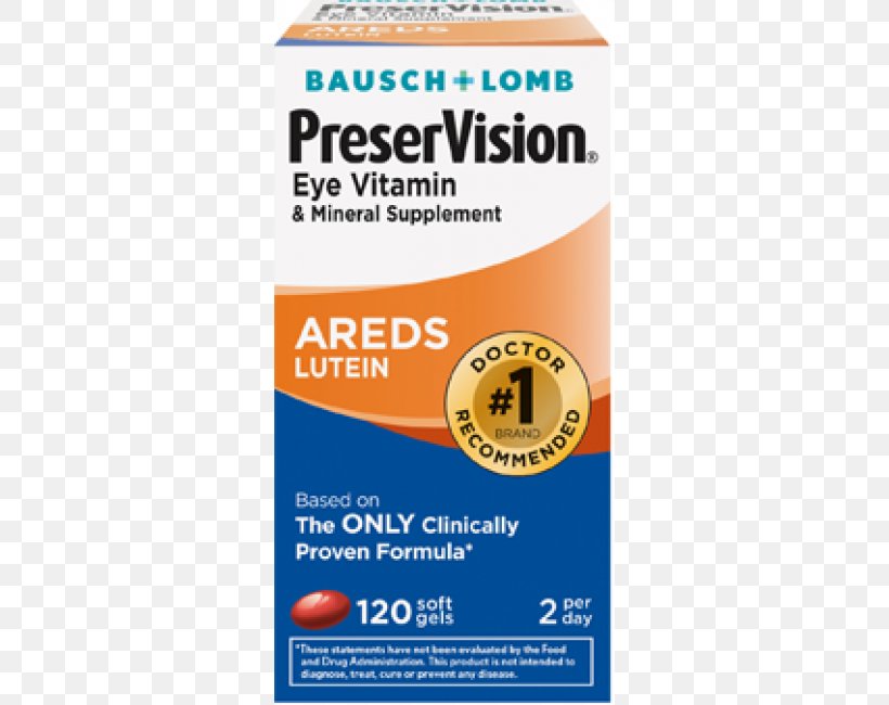 Dietary Supplement Age-Related Eye Disease Study Bausch & Lomb Vitamin Nutrient, PNG, 650x650px, Dietary Supplement, Agerelated Eye Disease Study, Bausch Lomb, Betacarotene, Lutein Download Free