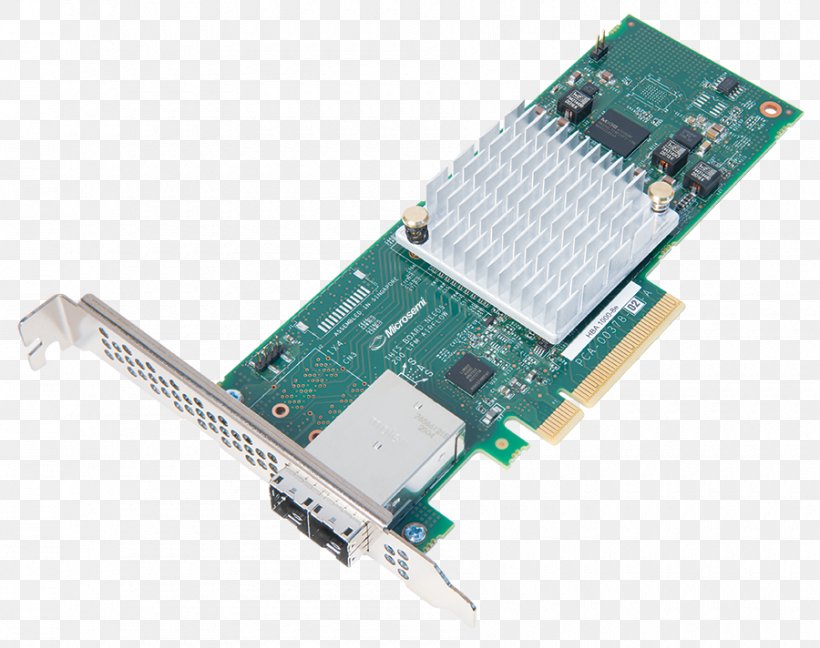 Host Adapter Serial Attached SCSI PCI Express Serial ATA Adaptec, PNG, 900x712px, Host Adapter, Adaptec, Computer, Computer Component, Computer Hardware Download Free