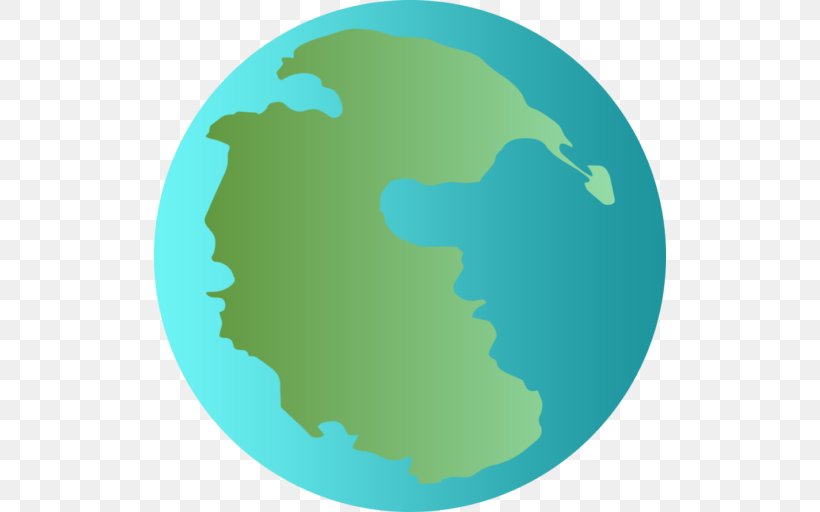 Pangaea Supercontinent Clip Art, PNG, 512x512px, Pangaea, Aqua, Continent, Earth, Globe Download Free