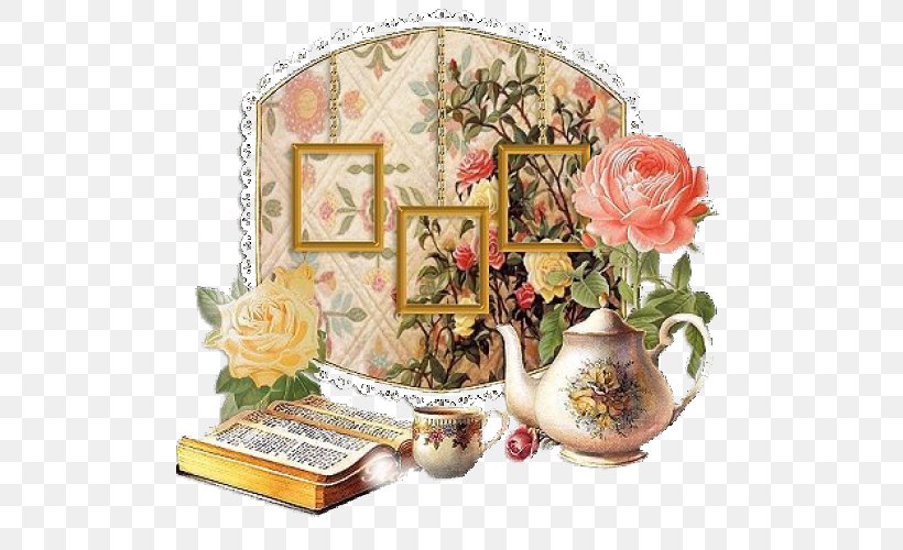 Tea Party Victorian Era Teapot Clip Art, PNG, 500x500px, Tea, Art, Ceramic, Dinnerware Set, Dishware Download Free