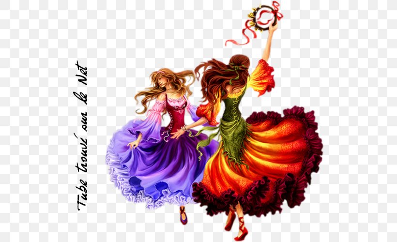 Belly Dance Pole Dance Folk Dance Dance Party, PNG, 518x500px, Watercolor, Cartoon, Flower, Frame, Heart Download Free