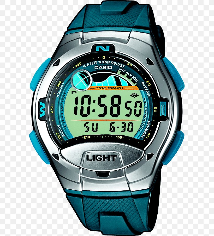 Casio G-Shock Watch Clock Chronograph, PNG, 597x906px, Casio, Blue, Brand, Casio Edifice, Chronograph Download Free