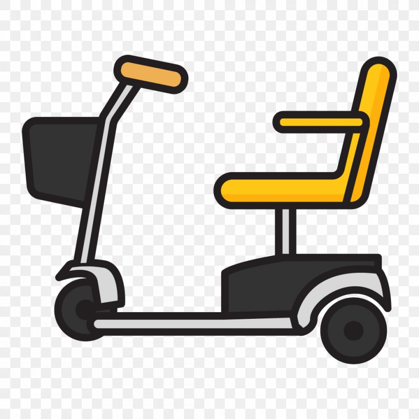 Clip Art Mobility Scooters Wheelchair Vector Graphics Mobility Aid, PNG, 1000x1000px, Mobility Scooters, Automotive Design, Chair, Disability, Lift Chair Download Free