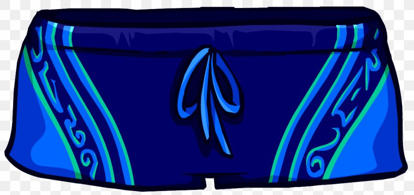 Club Penguin Trunks Swim Briefs Boardshorts, PNG, 1133x537px, Club Penguin, Active Shorts, Area, Azure, Bag Download Free