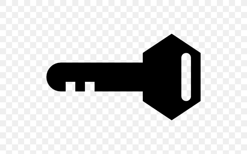 Key, PNG, 512x512px, Key, Bit, Bitmap, Black, Black And White Download Free