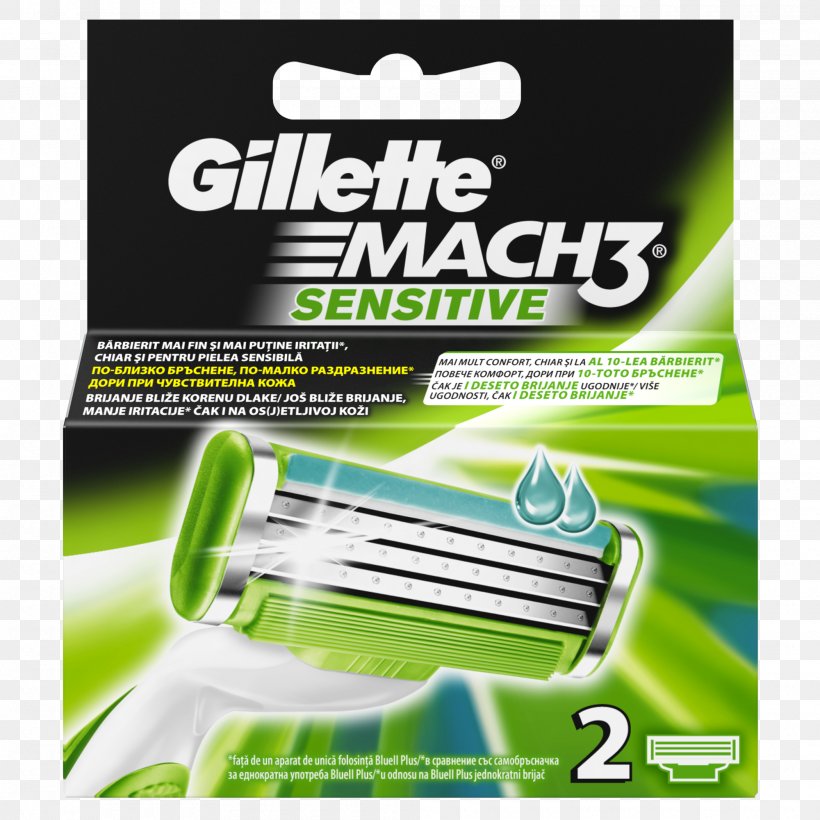 Gillette Mach3 Razor Shaving Blade, PNG, 2000x2000px, Gillette Mach3, Blade, Body Hair, Brand, Disposable Download Free