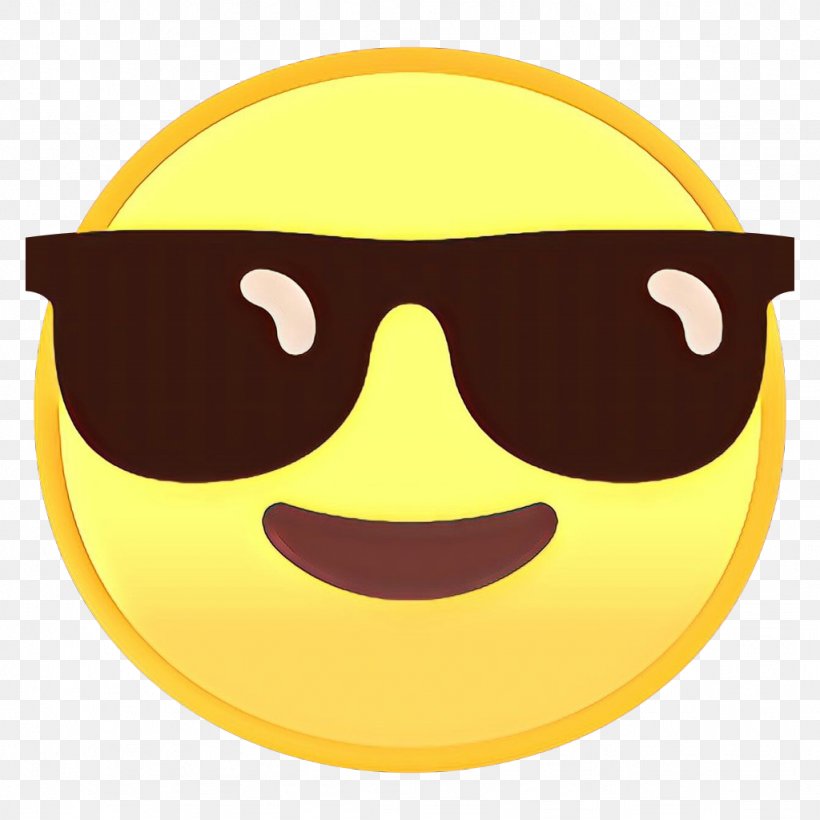 Happy Face Emoji, PNG, 1024x1024px, Smiley, Aviator Sunglasses, Cheek, Cool, Emoji Download Free