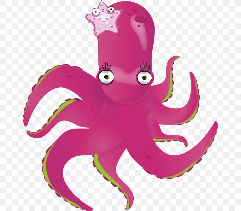 Octopus Child Clip Art, PNG, 662x720px, Octopus, Cephalopod, Child, Color, Fictional Character Download Free