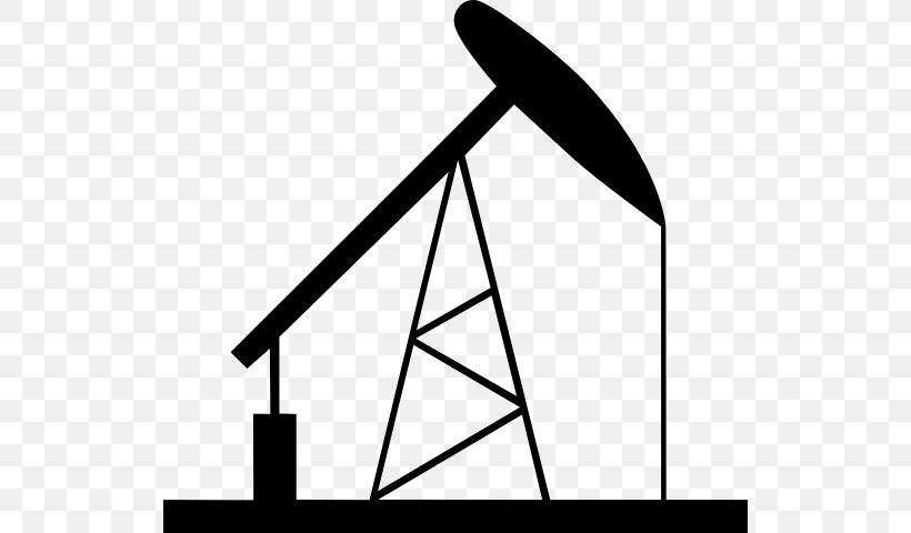 Oil Well Petroleum Industry Water Well Natural Gas, PNG, 526x480px, Oil Well, Area, Black, Black And White, Coal Oil Download Free