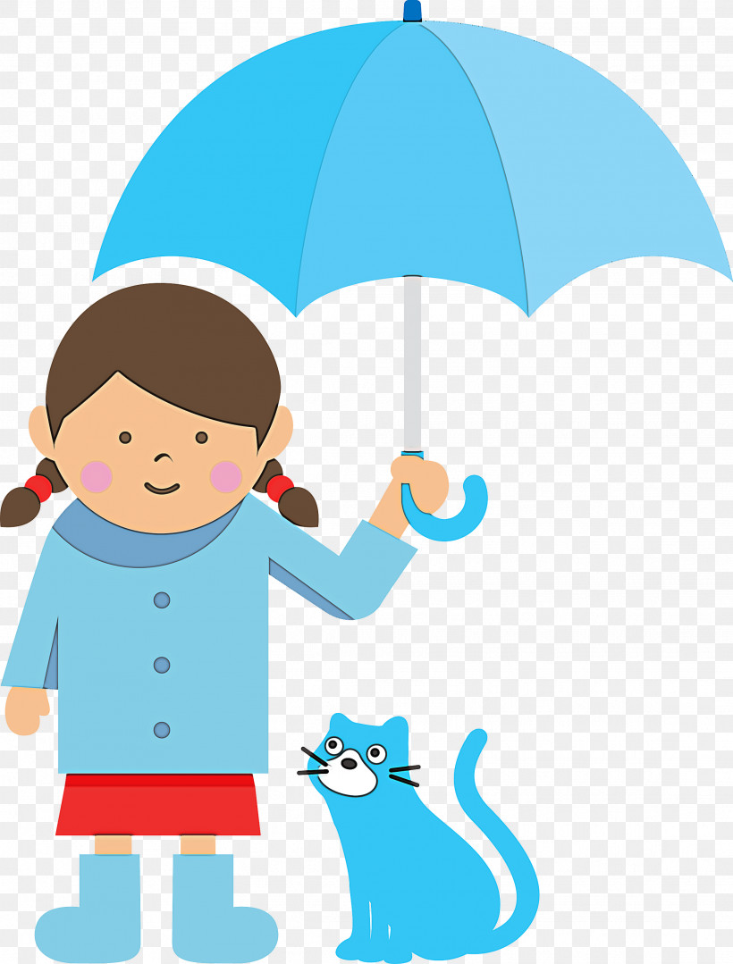 Raining Day Raining Umbrella, PNG, 2278x3000px, Raining Day, Behavior, Cartoon, Fashion, Girl Download Free