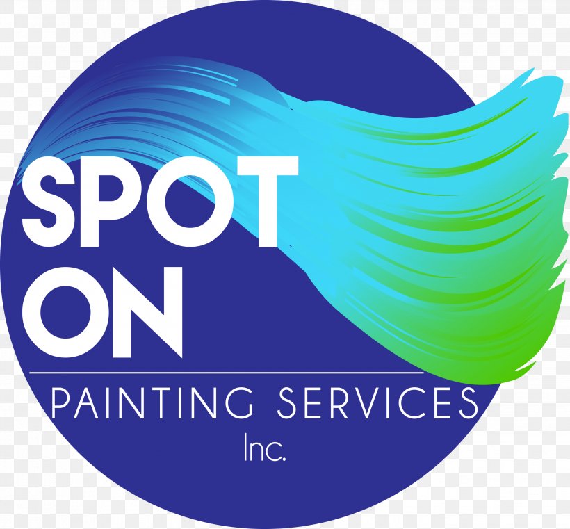 Spot On Painting Logo Pressure Washing Brand Font, PNG, 2681x2489px, Logo, Alabama, Aqua, Brand, Gulf Shores Download Free