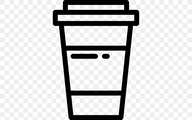 Cafe Take-out Coffee Cappuccino Fizzy Drinks, PNG, 512x512px, Cafe, Black And White, Cappuccino, Coffee, Coffee Cup Download Free