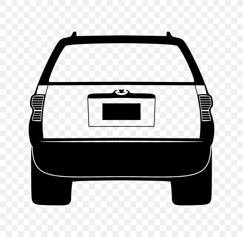 Car Rear-view Mirror Clip Art, PNG, 800x800px, Car, Automotive Design, Automotive Exterior, Black, Black And White Download Free