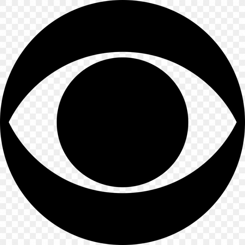 CBS Corporation Logo Television, PNG, 900x900px, Cbs, Big Three Television Networks, Black, Black And White, Broadcast Network Download Free