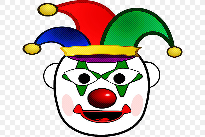 Clown Jester Performing Arts Smile, PNG, 640x549px, Clown, Jester, Performing Arts, Smile Download Free