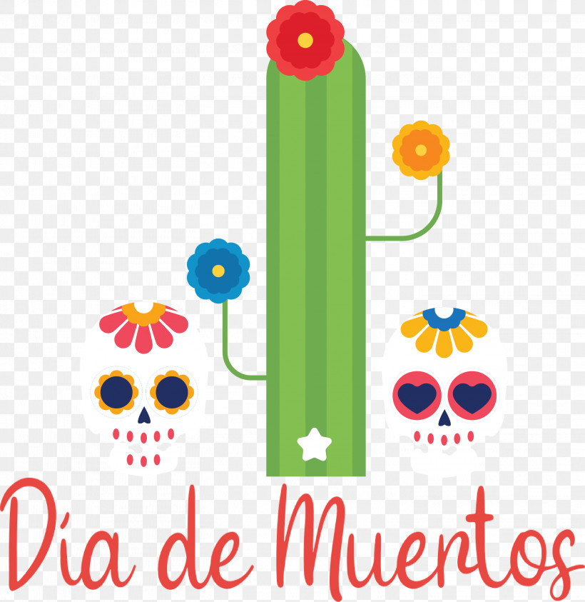 Dia De Muertos Day Of The Dead, PNG, 2918x3000px, D%c3%ada De Muertos, Biology, Day Of The Dead, Flower, Geometry Download Free