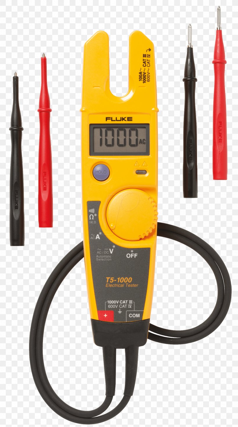 Fluke Corporation Multimeter Test Light Electric Current Current Clamp, PNG, 1319x2362px, Fluke Corporation, Current Clamp, Electric Current, Electric Potential Difference, Electrical Engineering Download Free