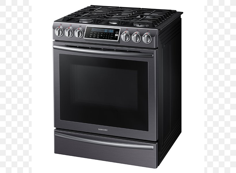 Gas Stove Cooking Ranges Samsung NE58F9710W, PNG, 800x600px, Gas Stove, Convection Oven, Cooking Ranges, Electric Stove, Electricity Download Free