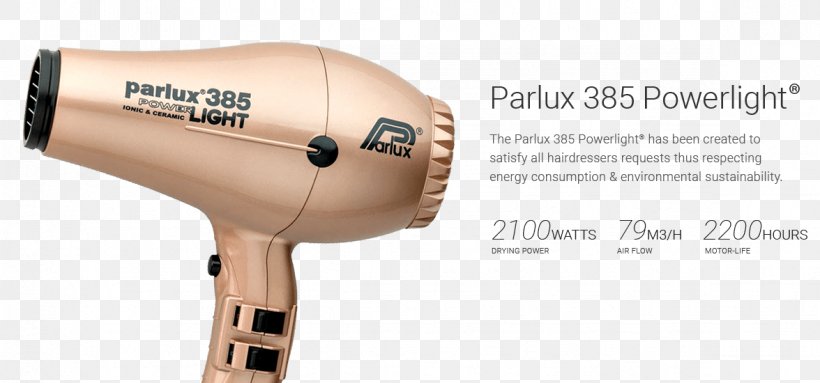 Hand Dryer Parlux 385 Pl Parlux 385 Powerlight Hair Dryers Parlux Advance Light, PNG, 1176x550px, Parlux 385 Powerlight, Beauty Parlour, Cabelo, Ceramic, Cosmetics Download Free