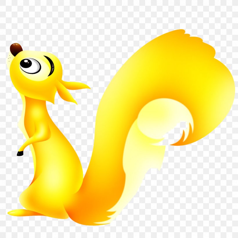 Illustration Clip Art Product Design Desktop Wallpaper Squirrel, PNG, 1001x1001px, Squirrel, Cartoon, Computer, Organism, Tail Download Free