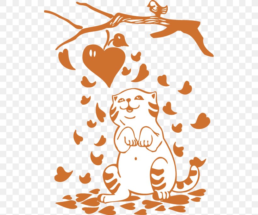 Illustration, PNG, 539x684px, Heart, Area, Artwork, Branch, Cartoon Download Free