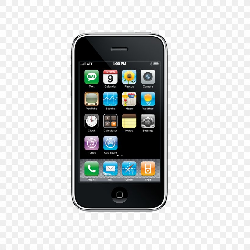 IPhone 3GS IPhone 4 Samsung Galaxy Ace Plus, PNG, 1000x1000px, Iphone 3g, Apple, Cellular Network, Communication Device, Electronic Device Download Free