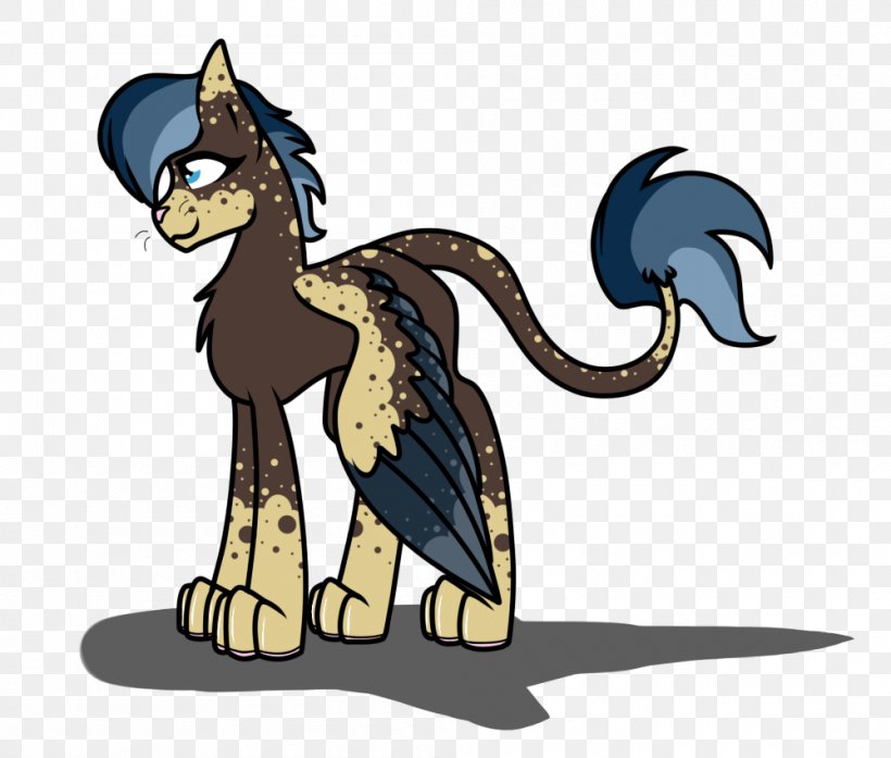 Pony Horse Dragon Cat, PNG, 1000x850px, Pony, Art, Carnivora, Carnivoran, Cartoon Download Free