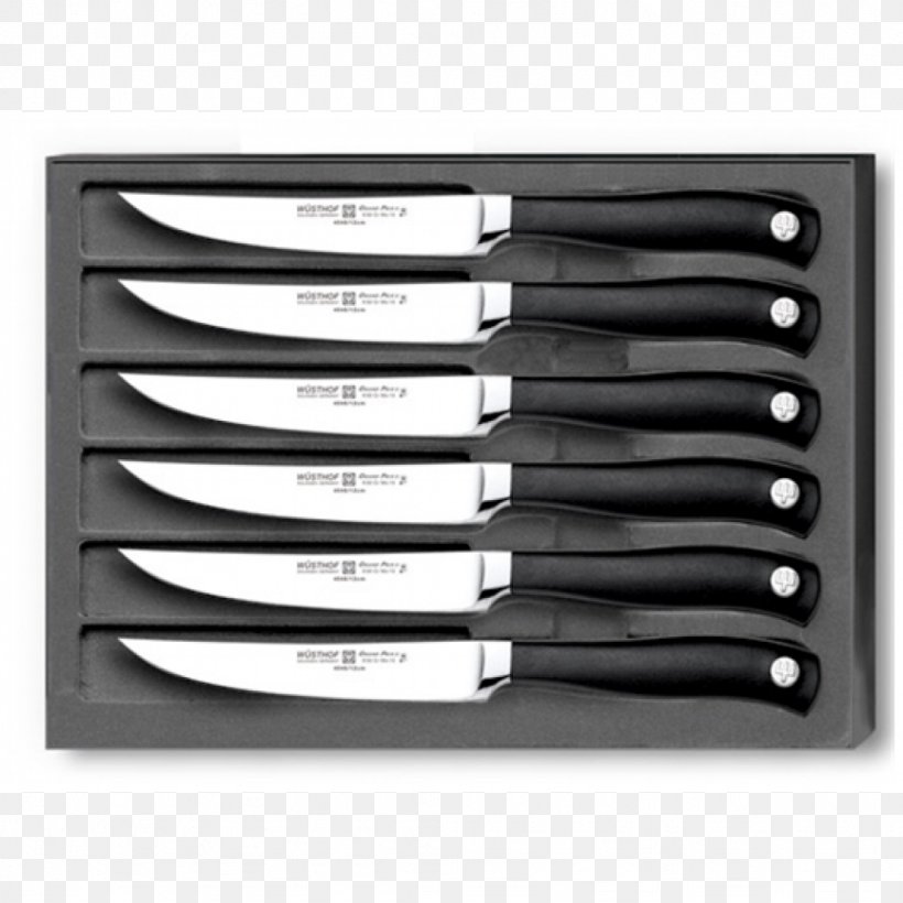 Steak Knife Wüsthof Cutlery Kitchen Knives, PNG, 1024x1024px, Knife, Cleaver, Cutlery, Hardware, Kitchen Download Free
