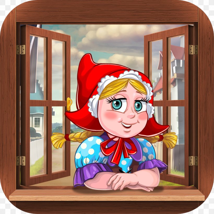 Tom Thumb Little Red Riding Hood Cartoon Picture Frames, PNG, 1024x1024px, Tom Thumb, Art, Cartoon, Character, Fiction Download Free