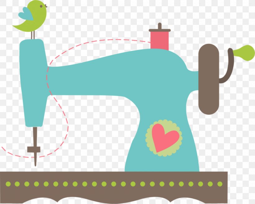 A Sewing Studio Sewing Machines Hand-Sewing Needles Clip Art, PNG, 1000x799px, Watercolor, Cartoon, Flower, Frame, Heart Download Free