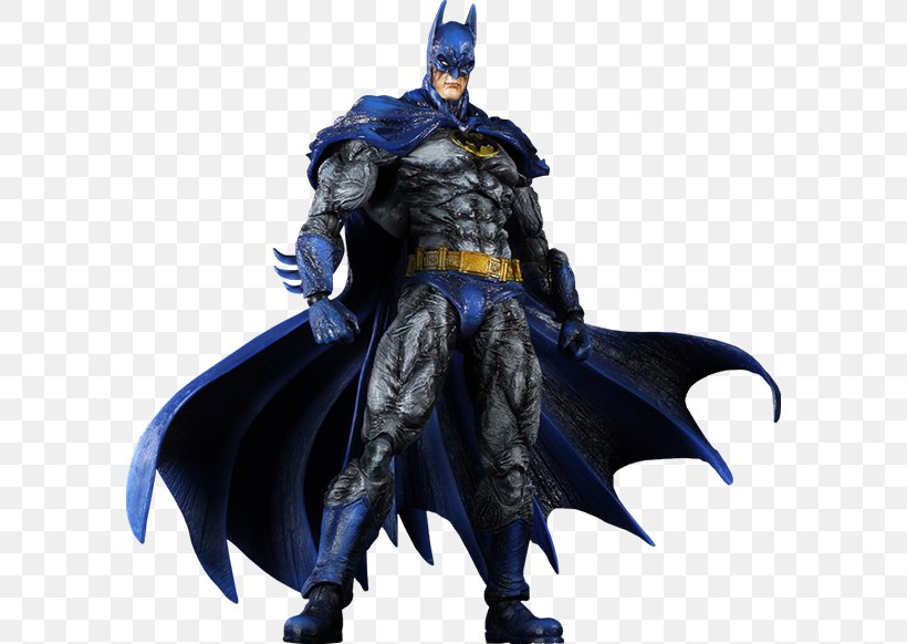 Batman: Arkham City Batman: Arkham Asylum Batman: Arkham Knight Joker, PNG, 592x582px, Batman Arkham City, Action Figure, Action Toy Figures, Batman, Batman Arkham Download Free