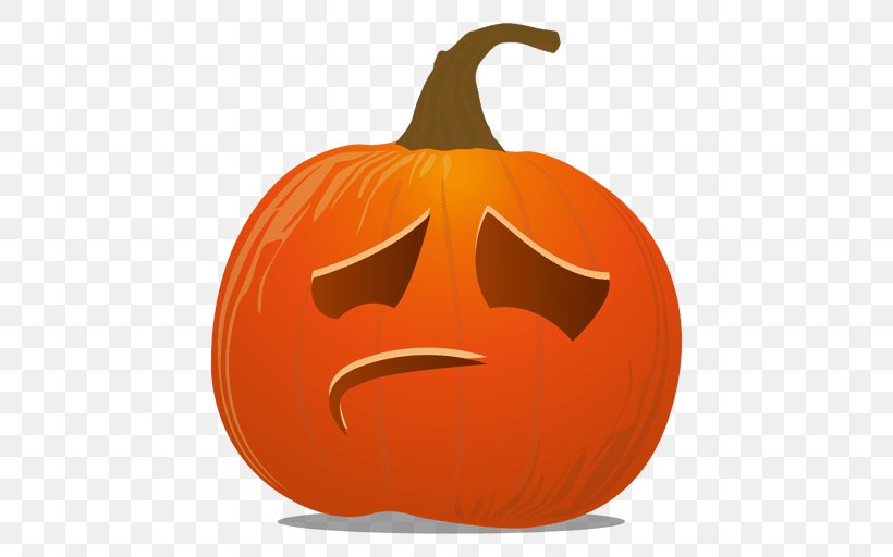 Calabaza Emoticon Jack-o'-lantern Pumpkin Halloween, PNG, 512x512px, Calabaza, Cucurbita, Cucurbita Pepo, Emoticon, Food Download Free