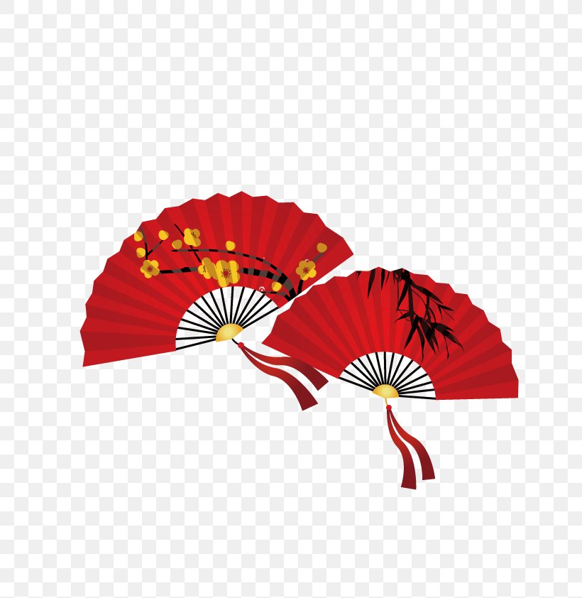 China Paper Hand Fan Icon, PNG, 800x842px, China, Chinese New Year ...