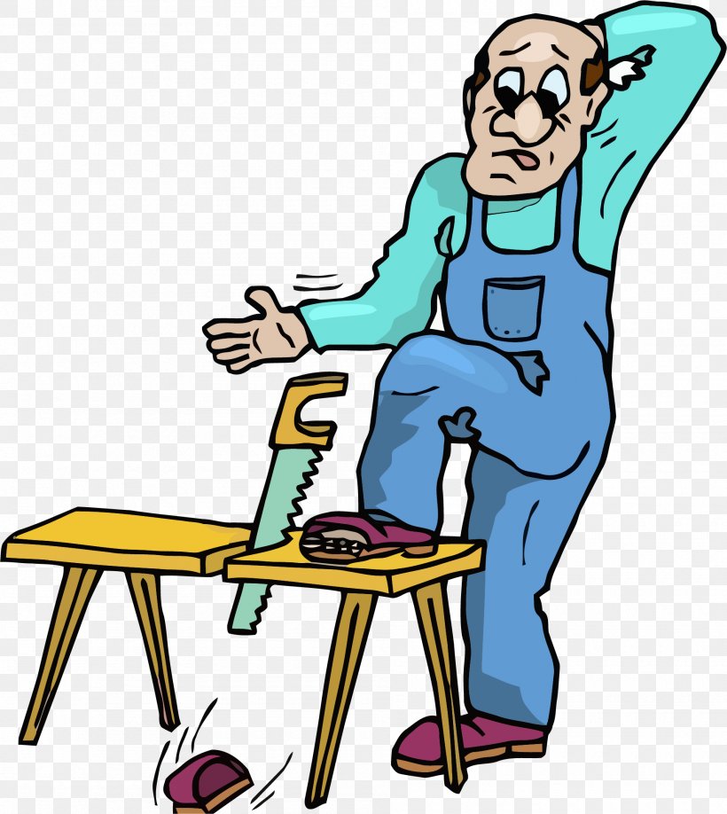 Clip Art Openclipart Image Carpenter, PNG, 1900x2128px, Carpenter, Area, Art, Artwork, Fictional Character Download Free