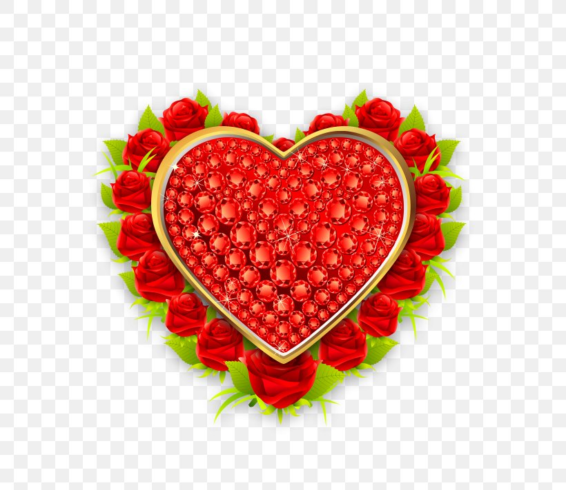 Heart Necklace, PNG, 684x711px, Heart, Berry, Computer Software, Food, Fruit Download Free