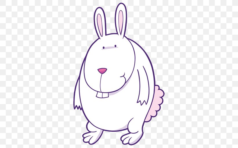 Domestic Rabbit Easter Bunny European Rabbit Hare, PNG, 512x512px, Domestic Rabbit, Area, Art, Cartoon, Drawing Download Free