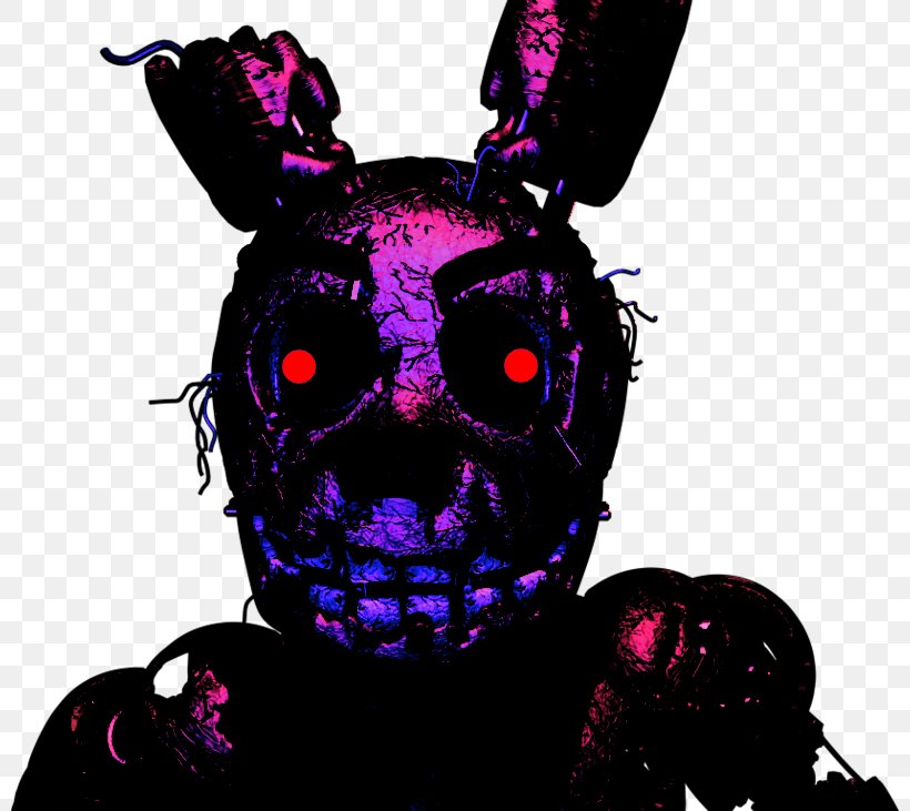 Five Nights At Freddy's 3 Five Nights At Freddy's 4 Five Nights At Freddy's 2 Five Nights At Freddy's: Sister Location, PNG, 800x731px, Joy Of Creation Reborn, Animatronics, Fictional Character, Jump Scare, Purple Download Free