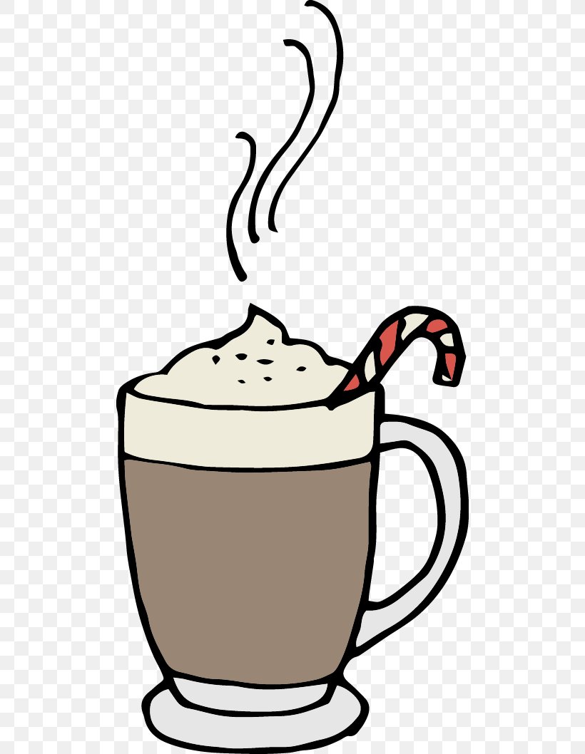 Ice Cream Milkshake Coffee Tea, PNG, 494x1058px, Ice Cream, Artwork, Black And White, Christmas, Coffee Download Free
