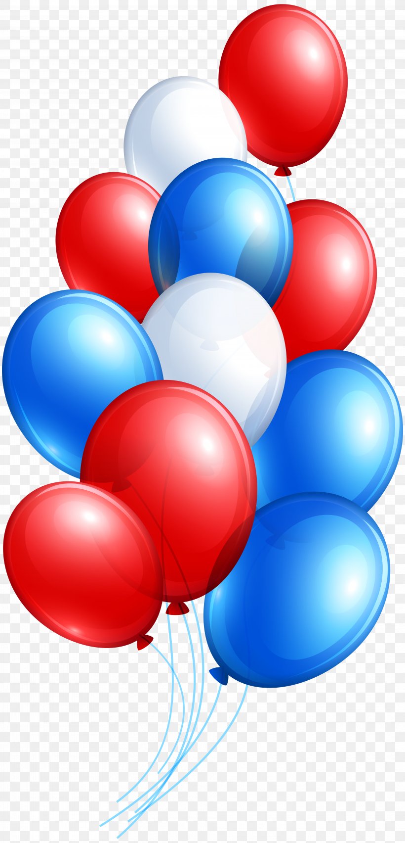 Independence Day Symbol Clip Art, PNG, 3848x8000px, Independence Day, Balloon, Fireworks, Heart, Party Supply Download Free