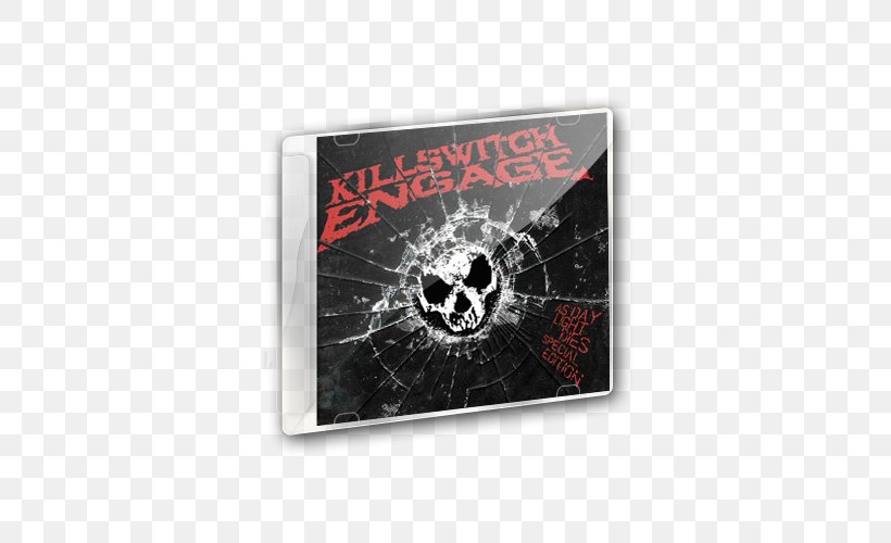 Killswitch Engage As Daylight Dies My Curse Album, PNG, 500x500px, Watercolor, Cartoon, Flower, Frame, Heart Download Free