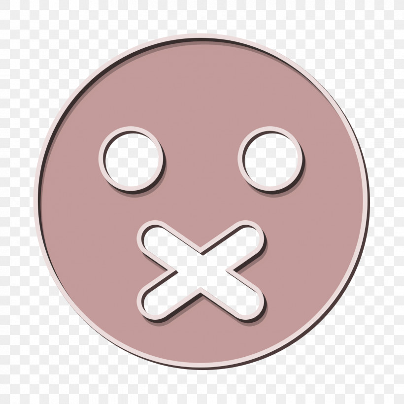 Shut Icon Smiley And People Icon Emoji Icon, PNG, 1238x1238px, Shut Icon, Cartoon, Emoji Icon, Meter, Purple Download Free