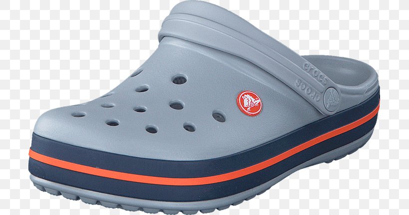 Slipper Crocs Shoe Sandal Blue, PNG, 705x432px, Slipper, Adidas, Blue, Clog, Crocs Download Free