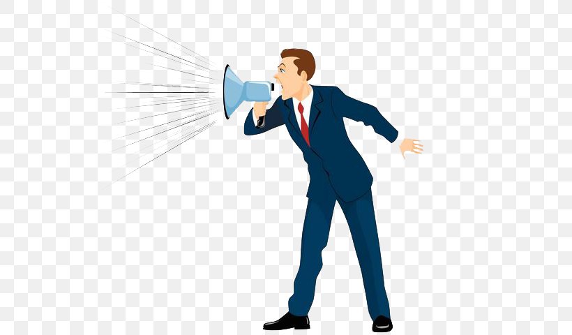 Stock Photography Megaphone Royalty-free Illustration, PNG, 600x480px, Stock Photography, Antreprenor, Business, Businessperson, Communication Download Free