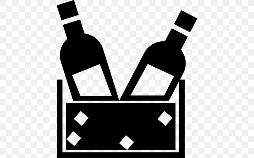 Wine Distilled Beverage Beer Bottle, PNG, 512x512px, Wine, Alcoholic Drink, Beer, Black, Black And White Download Free