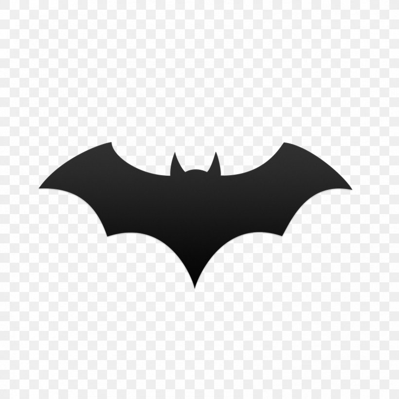 Bat Silhouette Icon, PNG, 1701x1701px, Batman, Bat, Black, Black And White, Brand Download Free