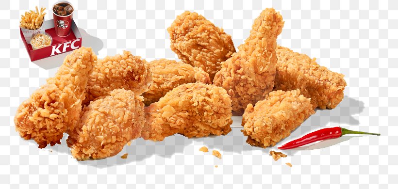 Buffalo Wing KFC Fried Chicken French Fries, PNG, 765x390px, Buffalo Wing, Animal Source Foods, Appetizer, Chicken, Chicken Fingers Download Free