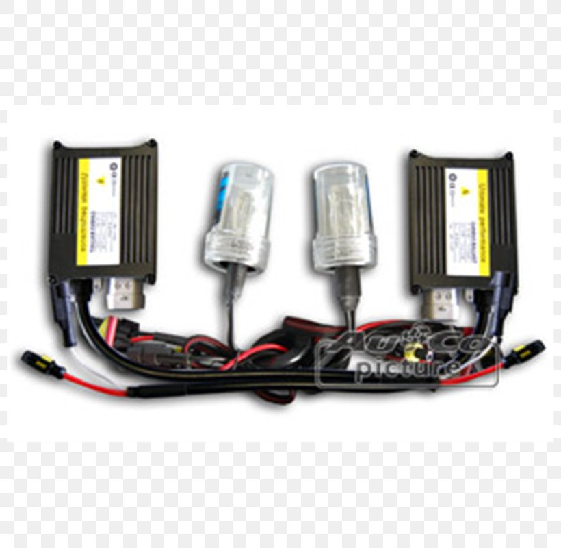 Car Xenon Light Headlamp CAN Bus, PNG, 800x800px, Car, Automotive Lighting, Can Bus, Electronic Component, Electronics Download Free
