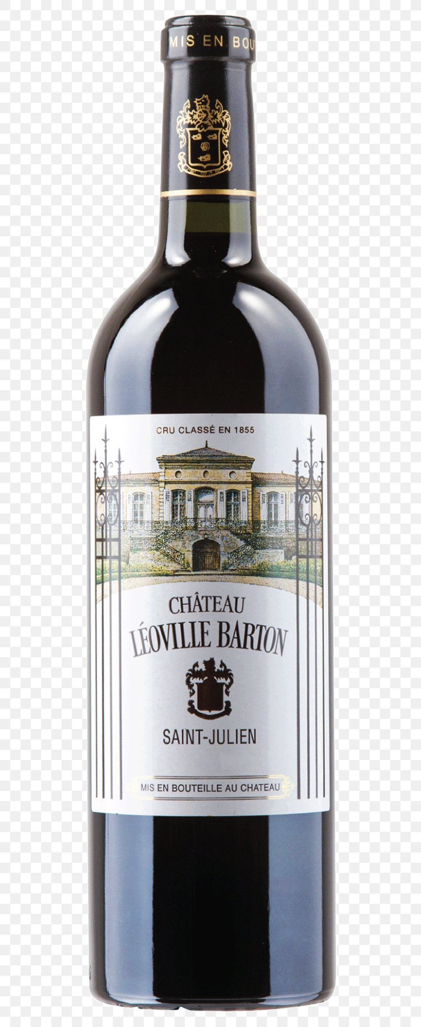 Château Léoville Barton Saint-Julien AOC Pauillac Wine Château Léoville-Las Cases, PNG, 800x2000px, Wine, Alcoholic Beverage, Bordeaux Wine, Bottle, Cabernet Sauvignon Download Free